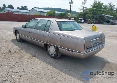 1996 Cadillac Deville z USA, uszkodzony, nr VIN 1G6KD52Y4TU273648